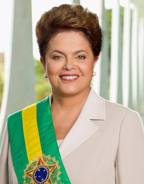 Foto Oficial Presidenta Dilma Rousseff. Foto: Roberto Stuckert Filho.